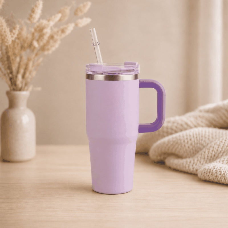 Personalized Mini Tumbler - Purple