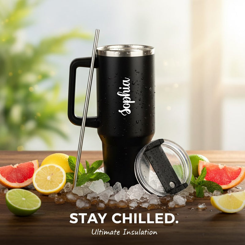 Personalized Tumbler - Black