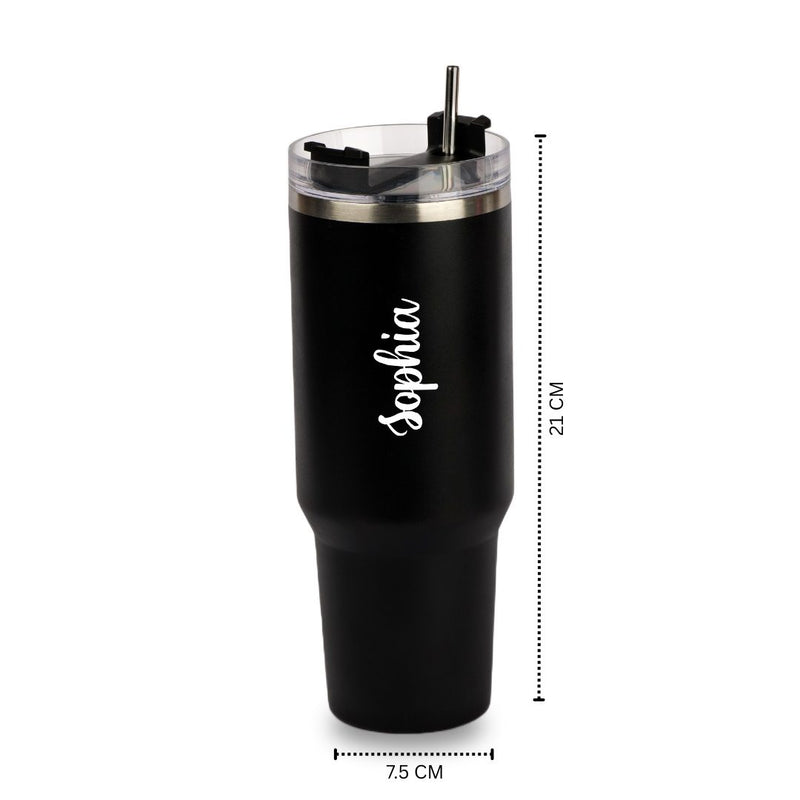 Personalized Tumbler - Black