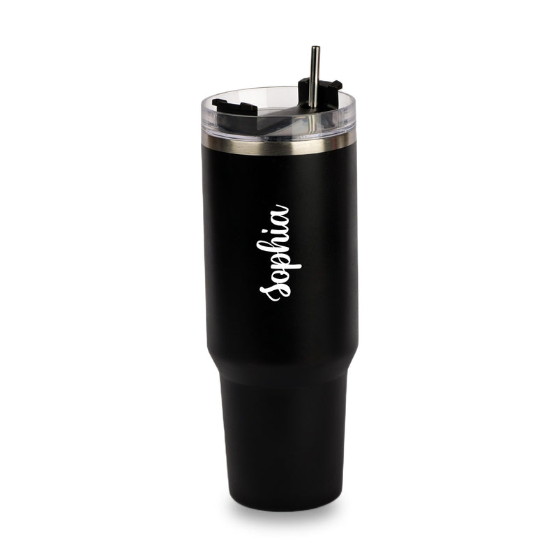 Personalized Tumbler - Black