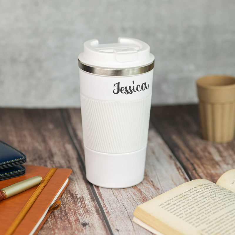 Personalized White Long Mug