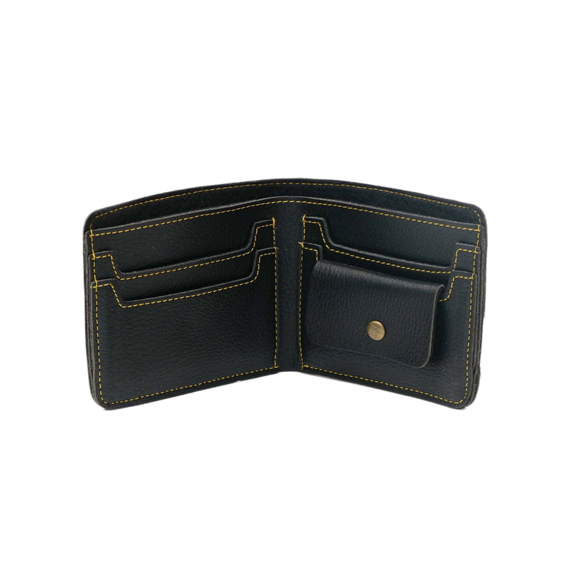 Personalized Mens Wallet - Black