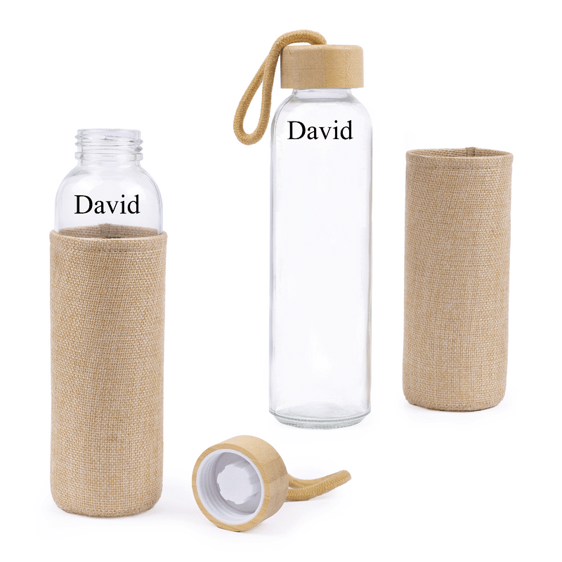 Personalized Glass Bottle