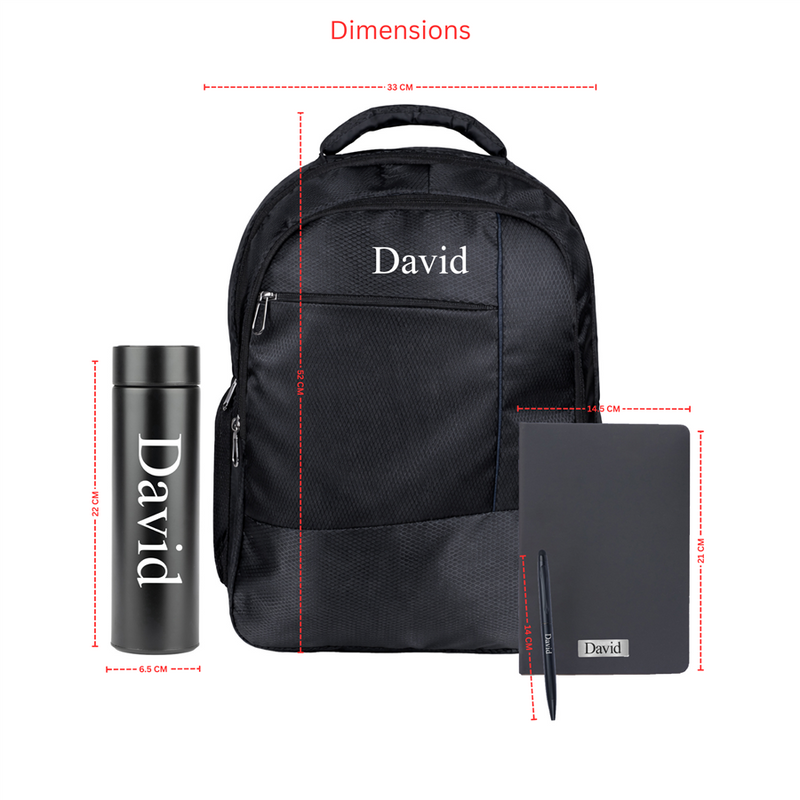 Personalized Backpack Set - Set 1