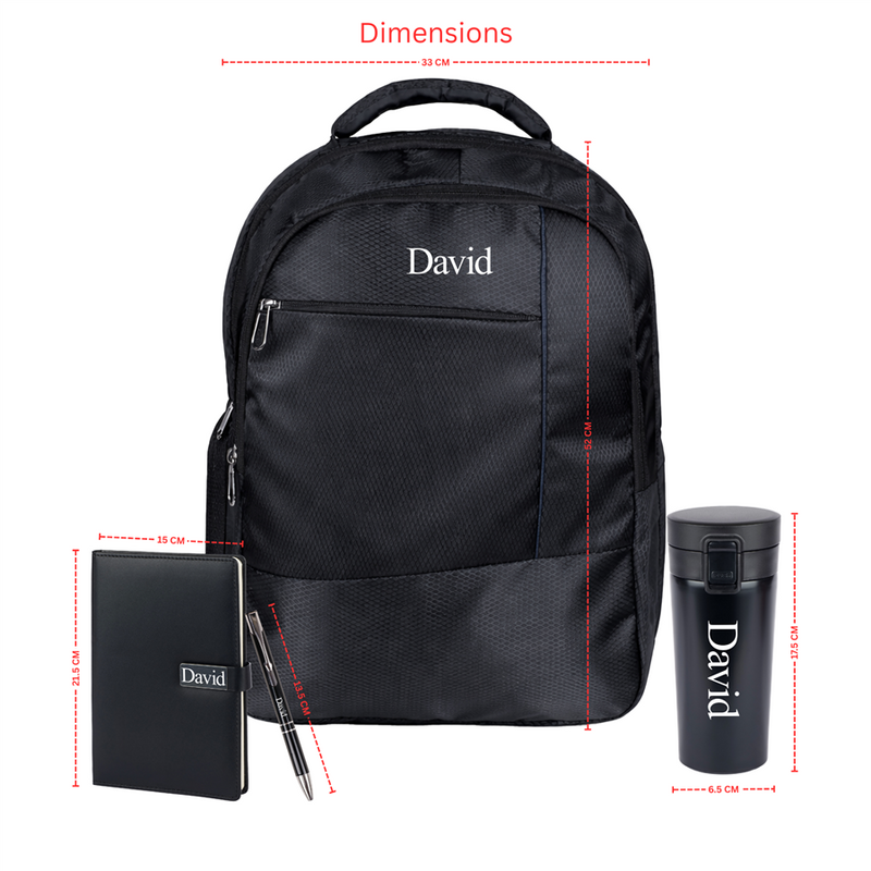 Personalized Backpack Set - Set 2