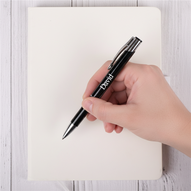 Personalized Bottle Diary Pen Corporate Gift Set