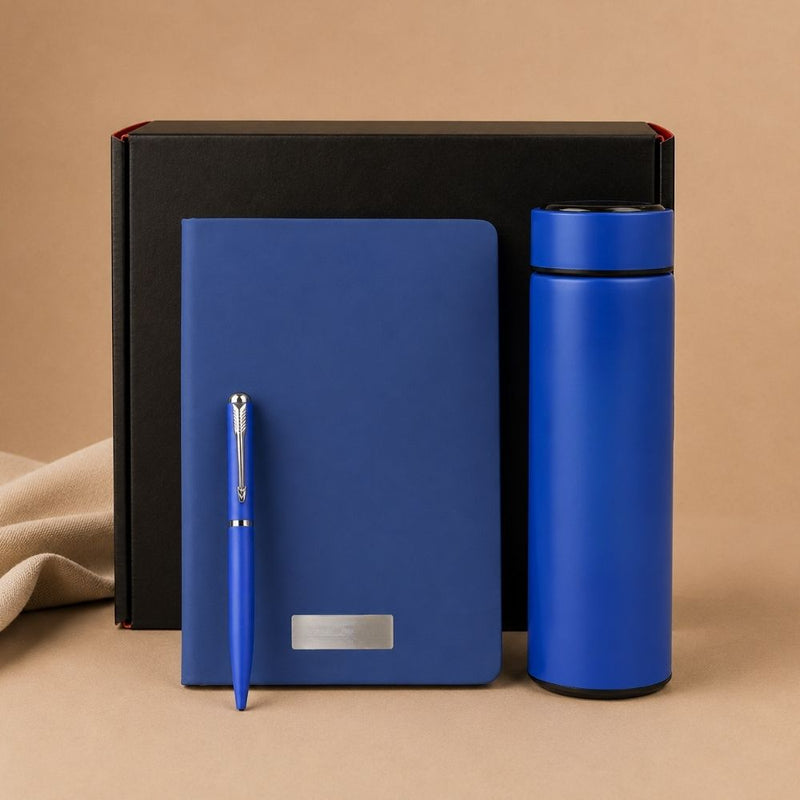 Personalized Bottle Diary Pen Corporate Gift Set