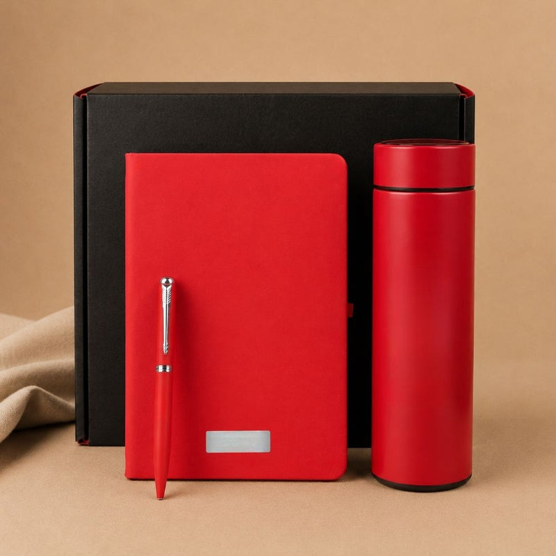 Personalized Bottle Diary Pen Corporate Gift Set