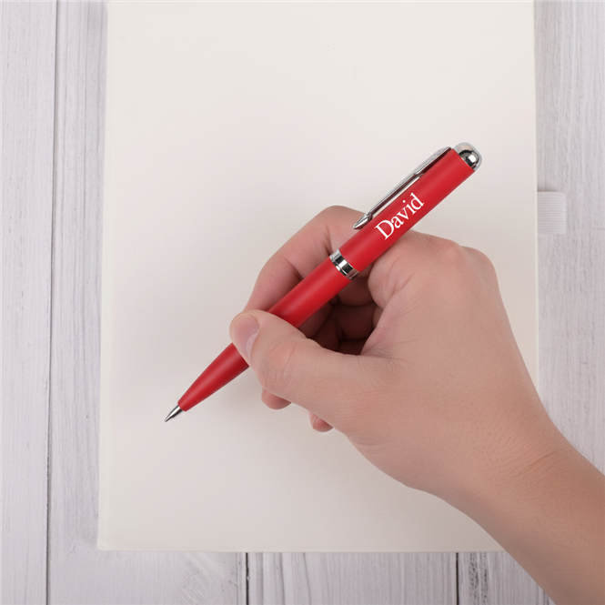Personalized Bottle Diary Pen Corporate Gift Set