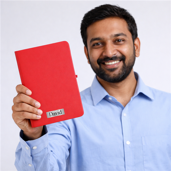 Personalized Bottle Diary Pen Corporate Gift Set
