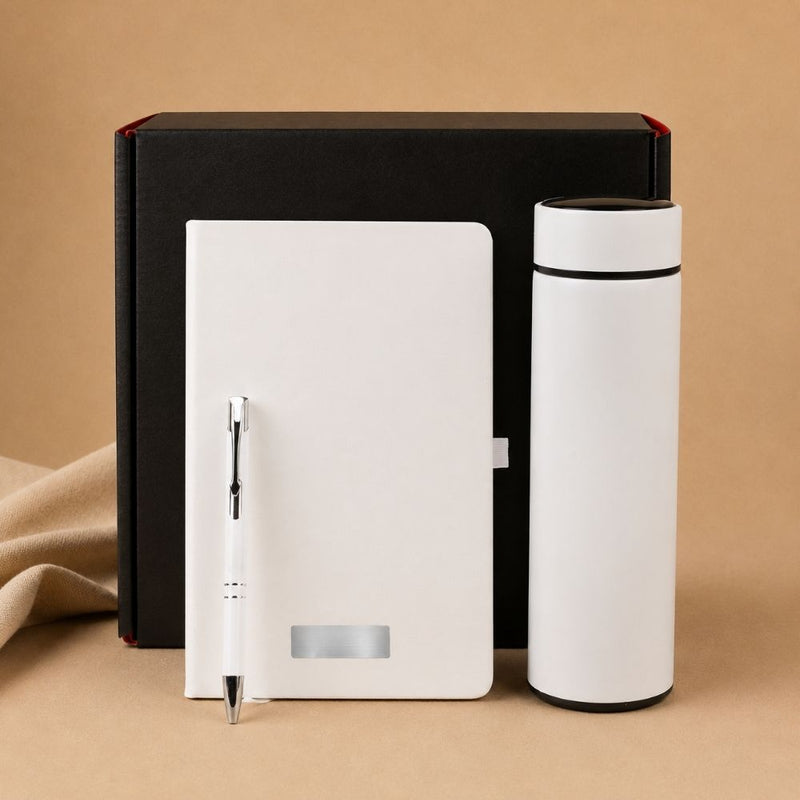 Personalized Bottle Diary Pen Corporate Gift Set