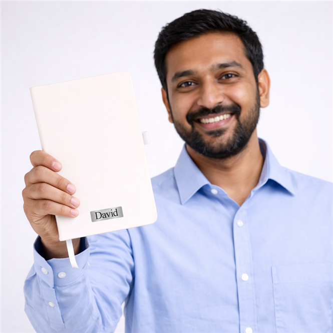 Personalized Bottle Diary Pen Corporate Gift Set