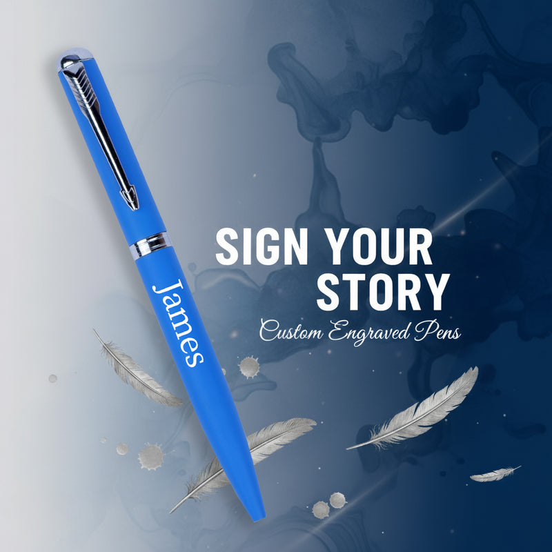 Personalized Diary Bottle Pen Corporate Gift Set