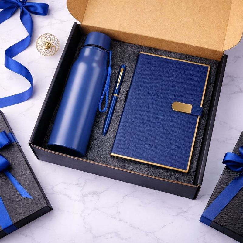 Personalized Diary Pen Bottle Corporate Gift Set