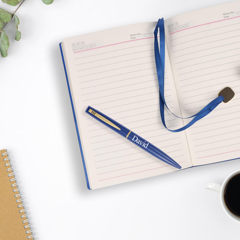 Personalized Diary Pen Bottle Corporate Gift Set