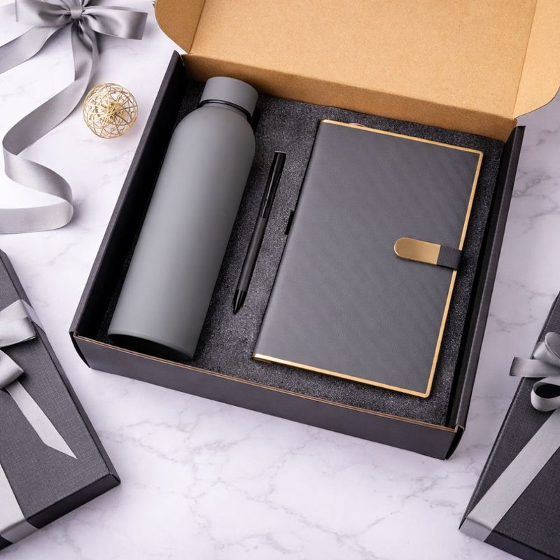 Personalized Diary Pen Bottle Corporate Gift Set