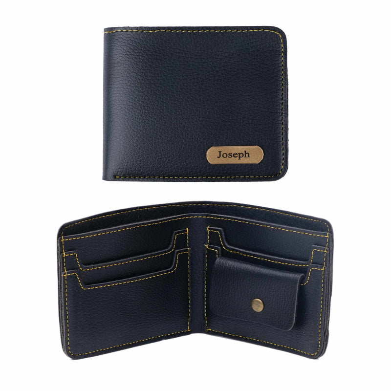 Personalized Diary, Pen, Keychain and Men Wallet Set