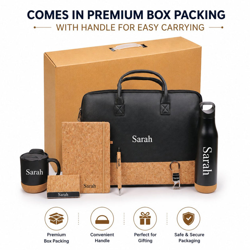 Personalized Laptop Bag Corporate Set