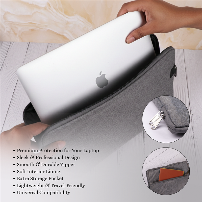 Personalized Laptop Sleeve Case Set 8-in-1 and 6-in-1
