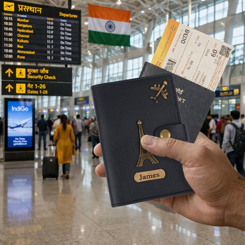 Personalized Passport Cover and Keychain