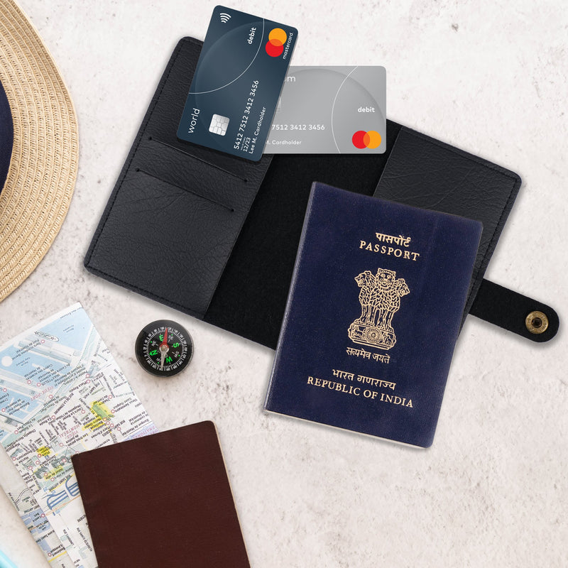Personalized Passport Cover and Keychain