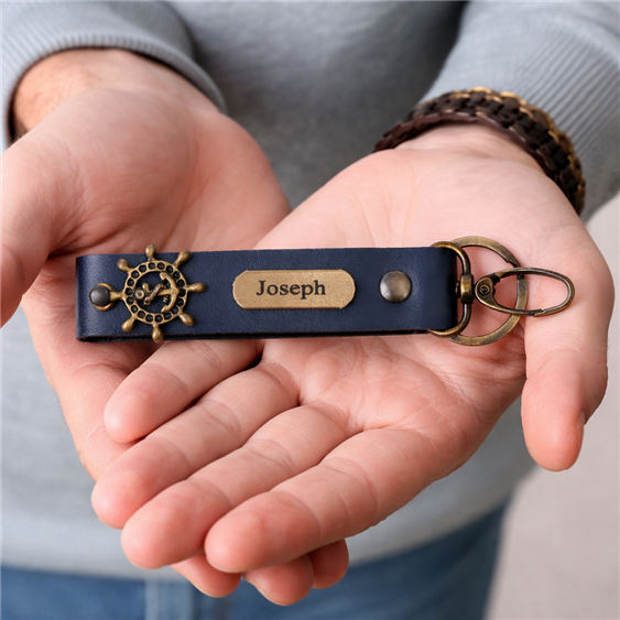 Personalized Passport Cover and Keychain