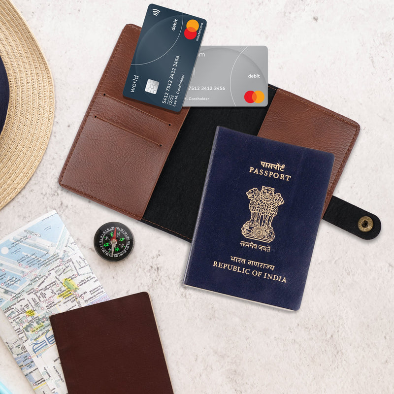Personalized Passport Cover and Keychain