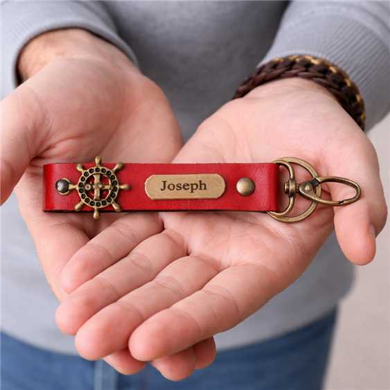 Personalized Passport Cover and Keychain