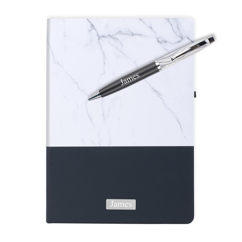 Personalized Pen and Diary Box Corporate Gift Set