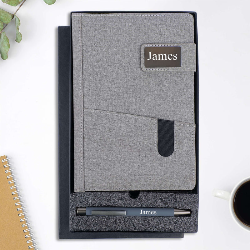 Personalized Pen and Diary Box Corporate Gift Set