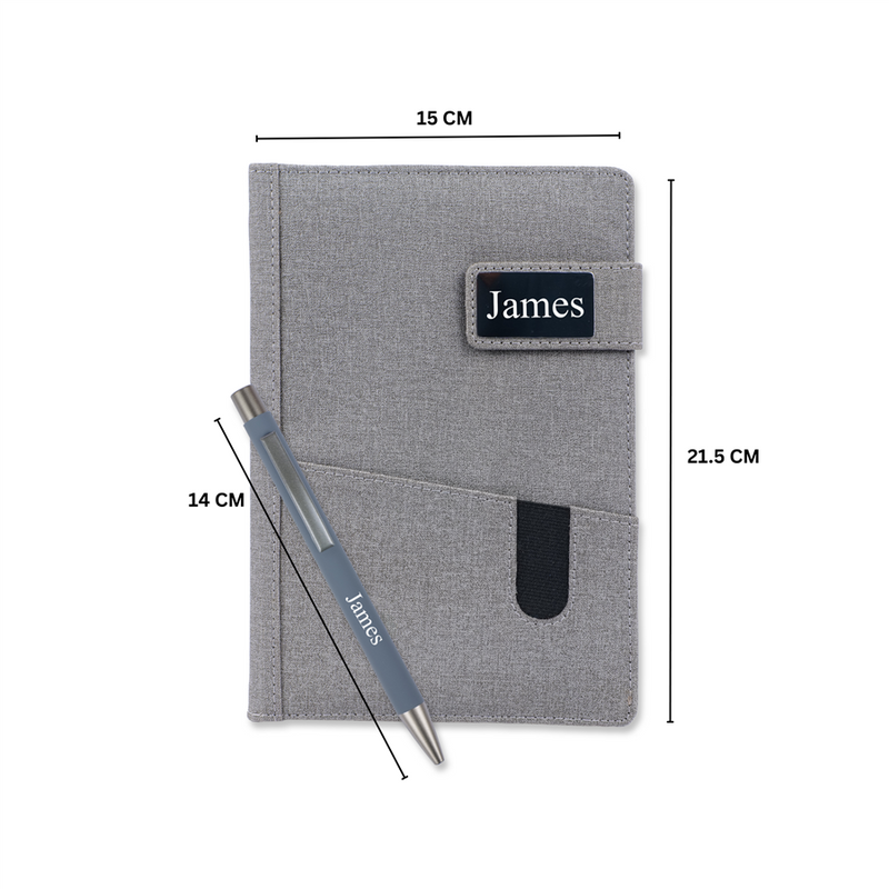 Personalized Pen and Diary Box Corporate Gift Set