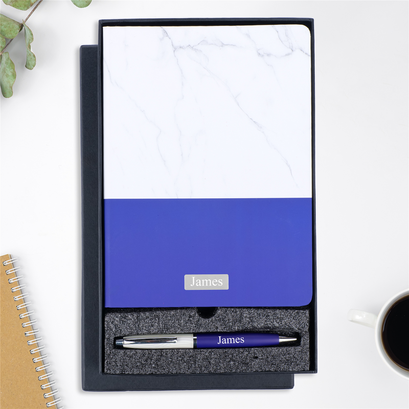 Personalized Pen and Diary Box Corporate Gift Set