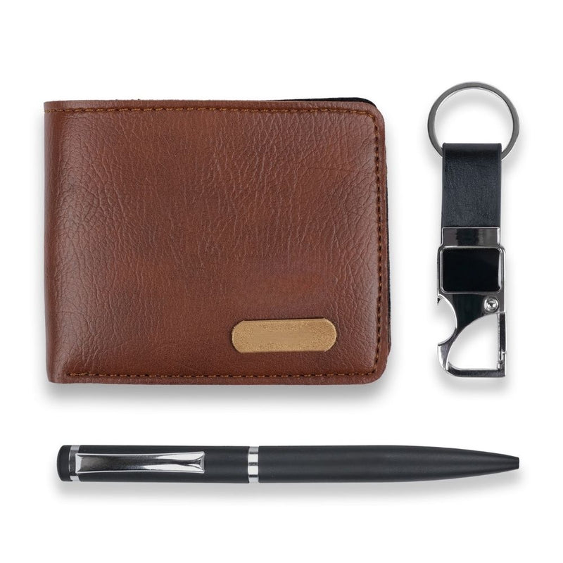 Personalized Pen Keychain and Wallet
