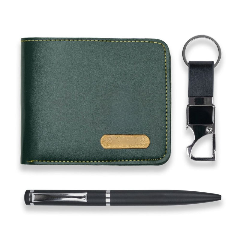 Personalized Pen Keychain and Wallet