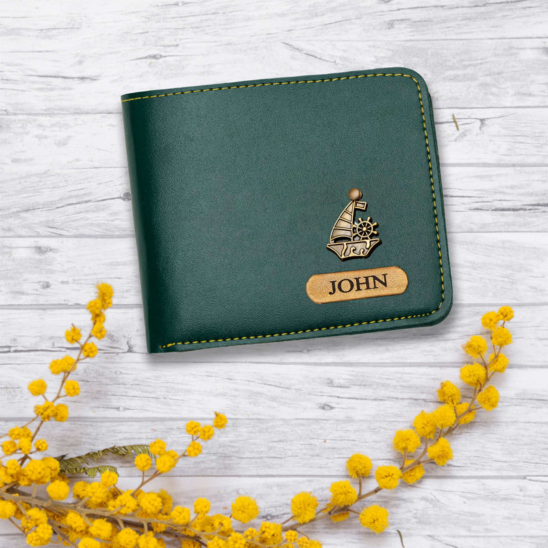 Personalized Pen Keychain and Wallet