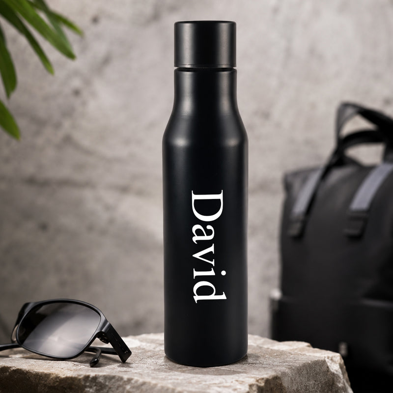 Personalized Set of 3-in-1 Diary, Bottle and Pen