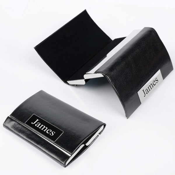 Personalized Set of 4-in-1 Diary, Pen, Keychain and Cardholder