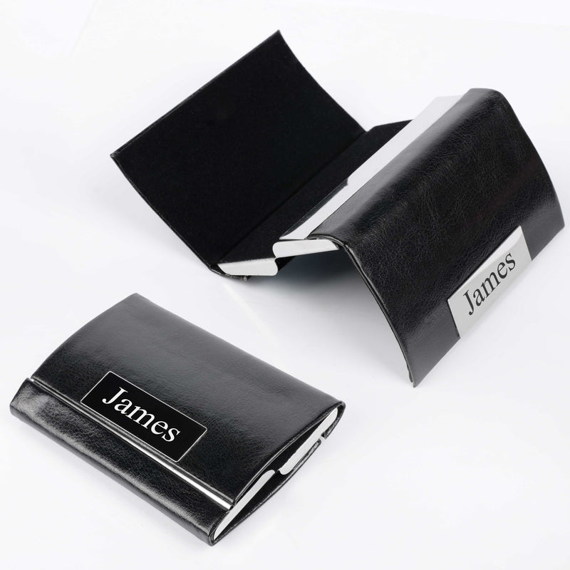 Personalized Set of 4-in-1 Diary, Pen, Keychain and Cardholder