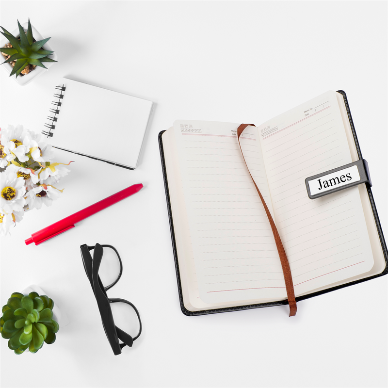 Personalized Set of 4-in-1 Diary, Pen, Keychain and Cardholder