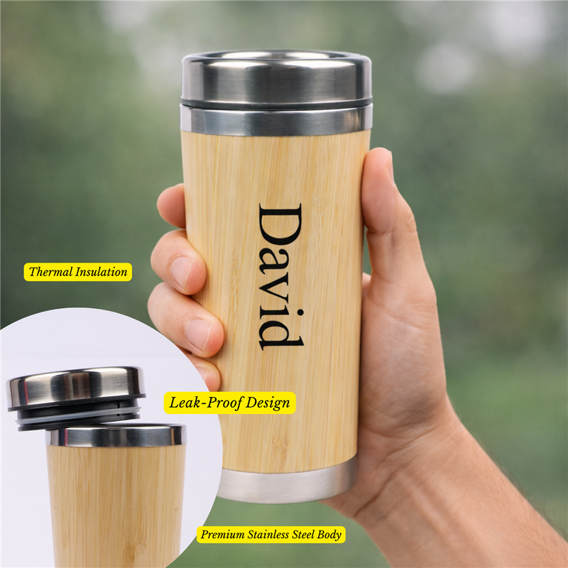 Personalized Set of 6-in-1 Diary, Bottle, Tumbler, Mug, Pen and Keychain
