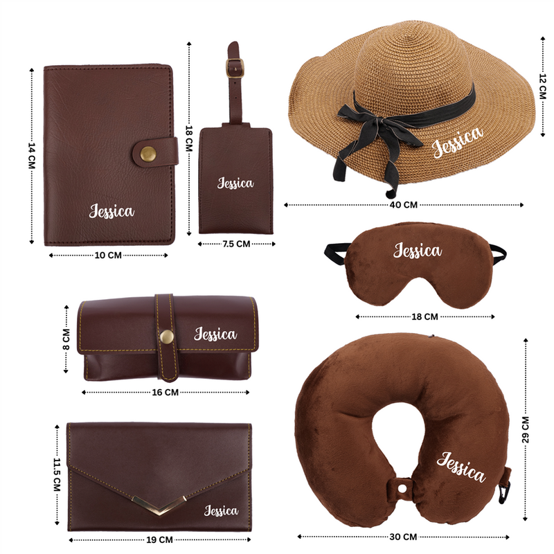 Personalized Travel Set 7-in-1 and 5-in-1