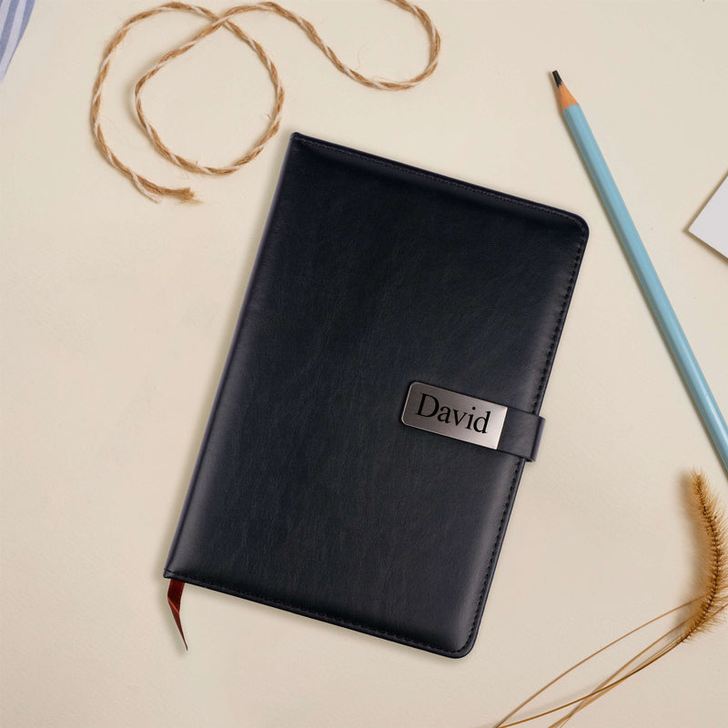 Personalized Tumbler, Diary and Pen Holder Corporate Gift Set