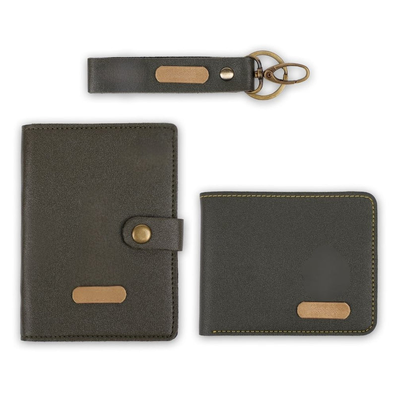 Personalized Wallet, Keychain and Passport Cover