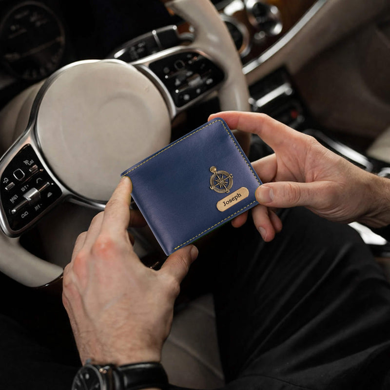 Personalized Wallet Keychain