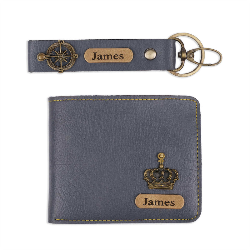 Personalized Wallet Keychain
