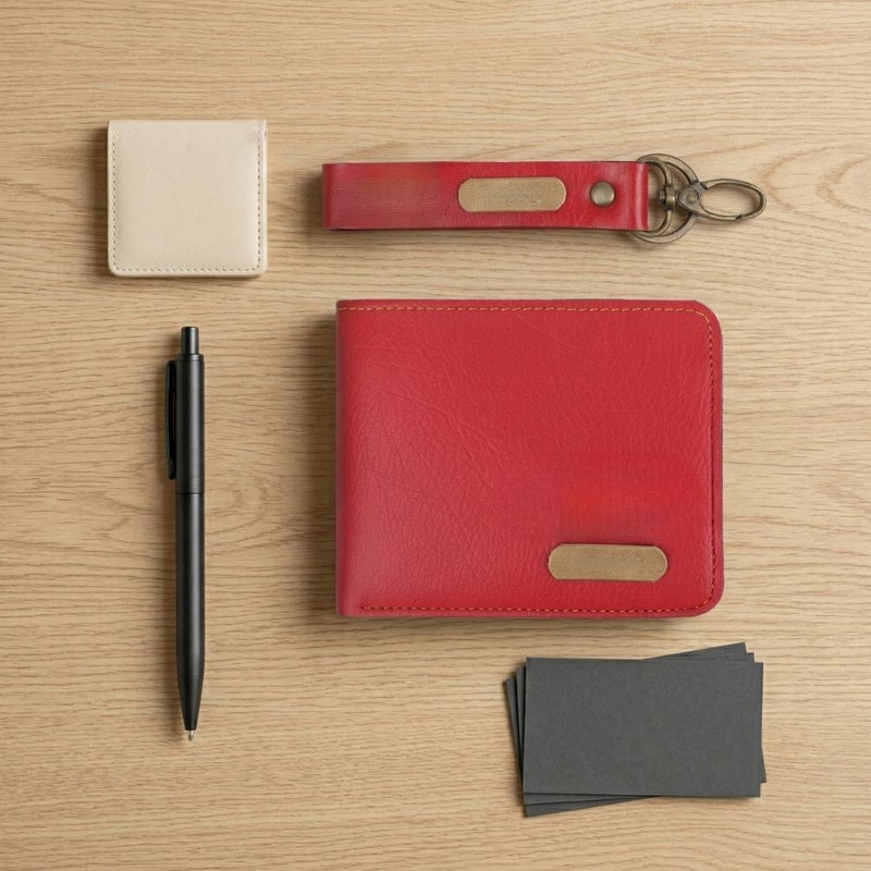 Personalized Wallet Keychain