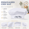 Personalized Apron And Hat