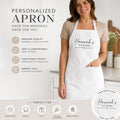 Personalized Apron And Hat