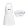 Personalized Apron And Hat