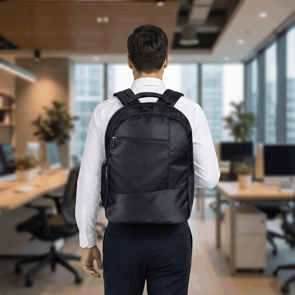Personalized Backpack Black